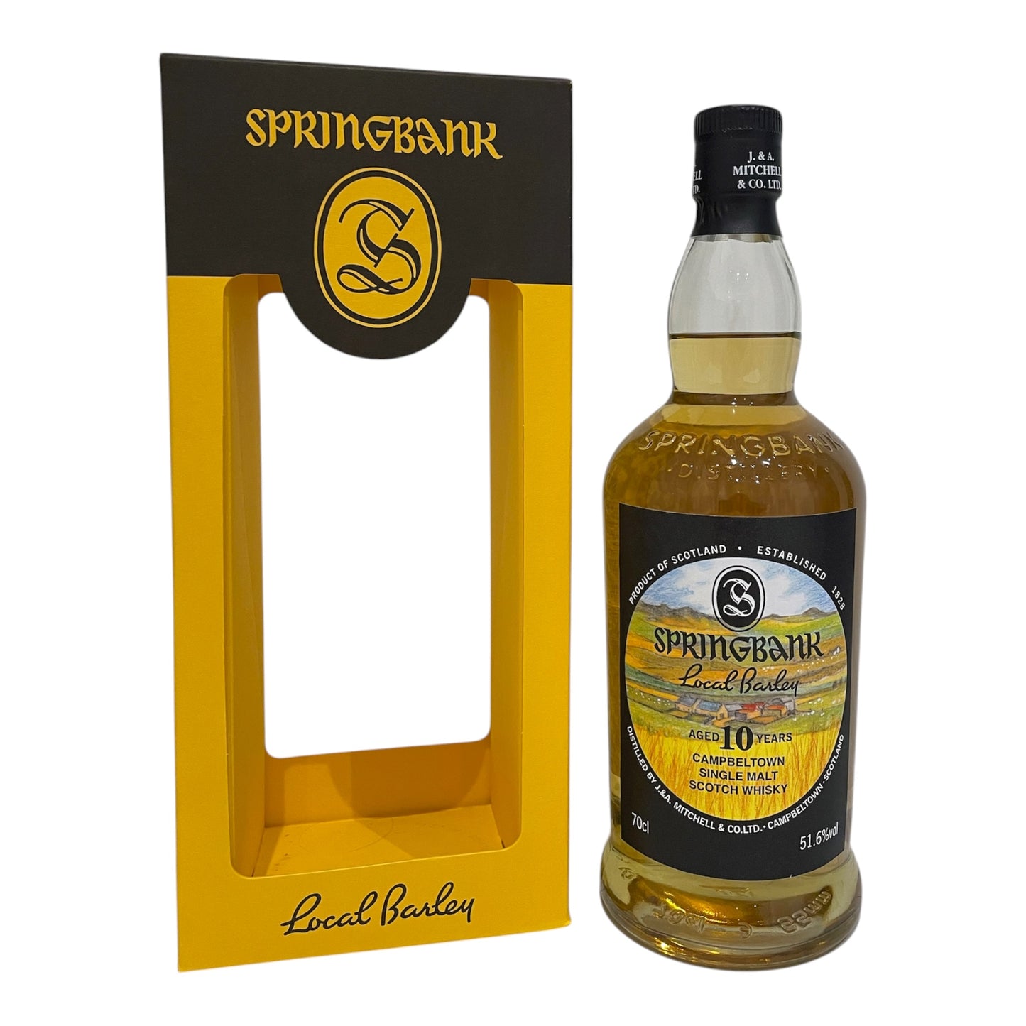 Springbank 10 Year Old - Local Barley (2021 Release )