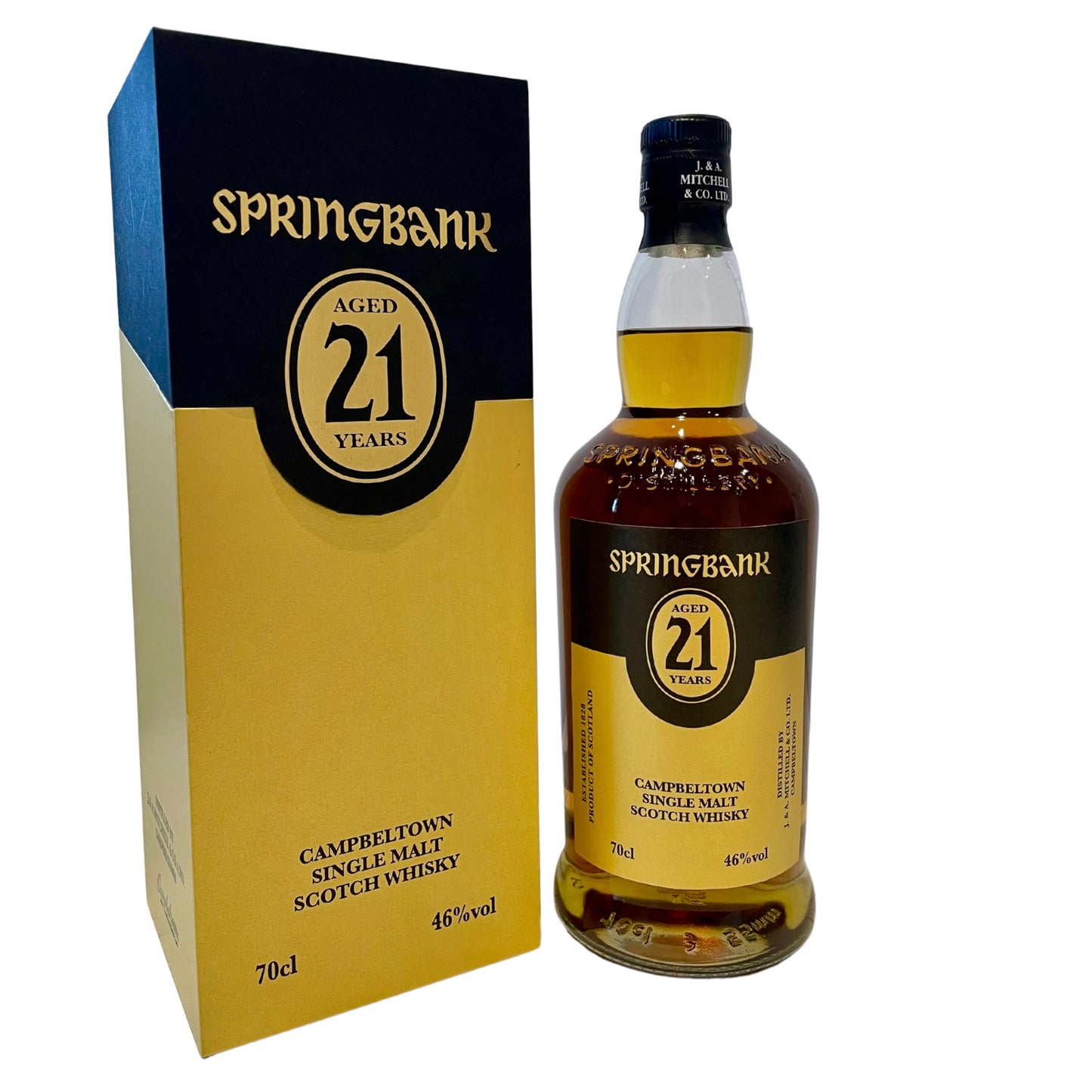 Springbank 21 Year Old ( 2023 Release)