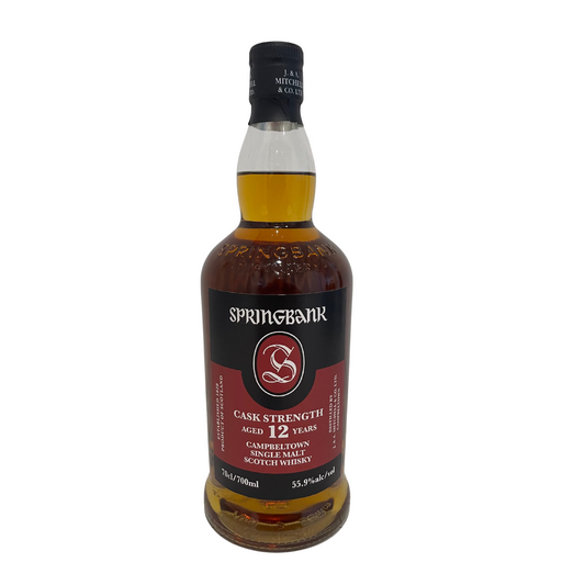 Springbank 12 Year Old - Cask Strength 2025