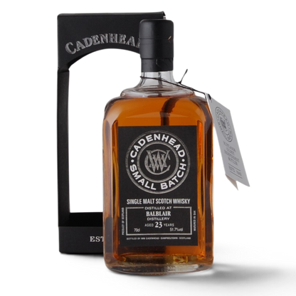 Balblair 1990 23 Year Old - Cadenhead Small Batch