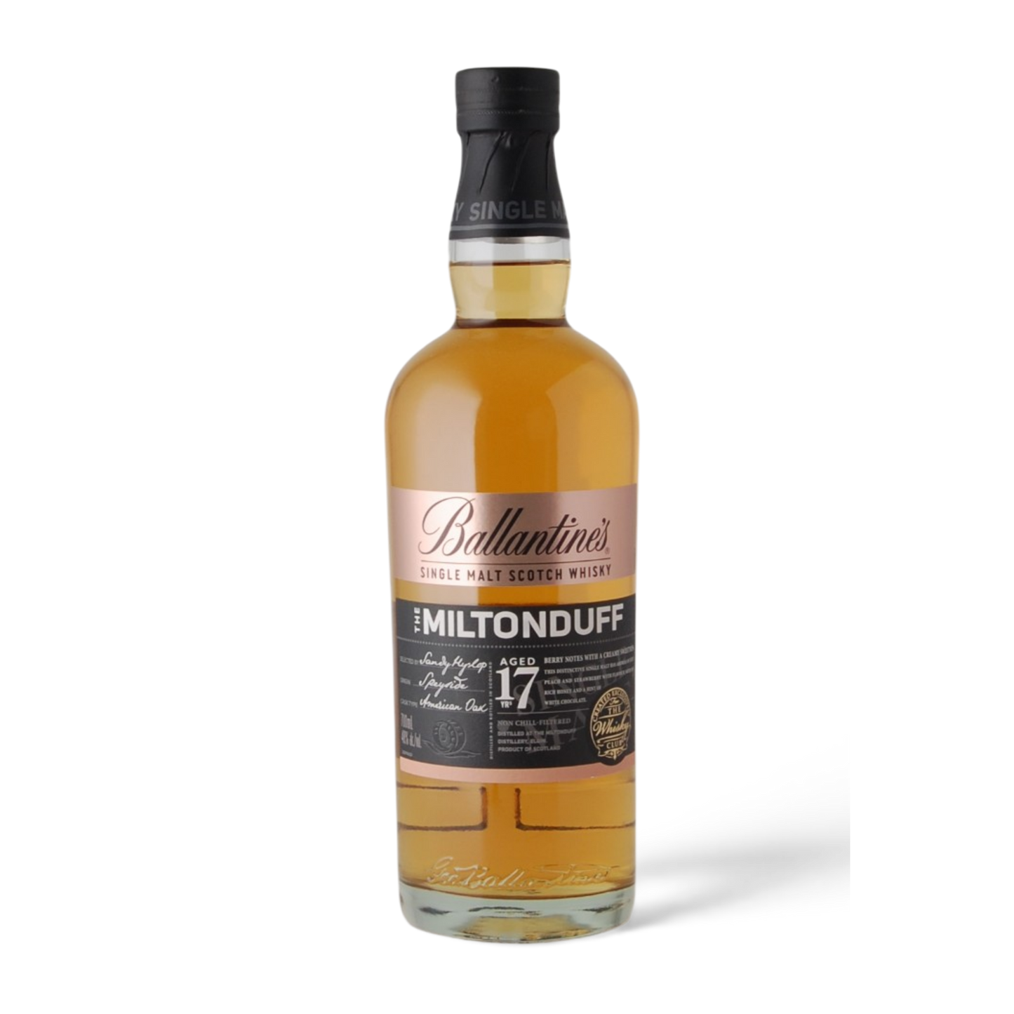 Ballantine's Miltonduff 17 Year Old