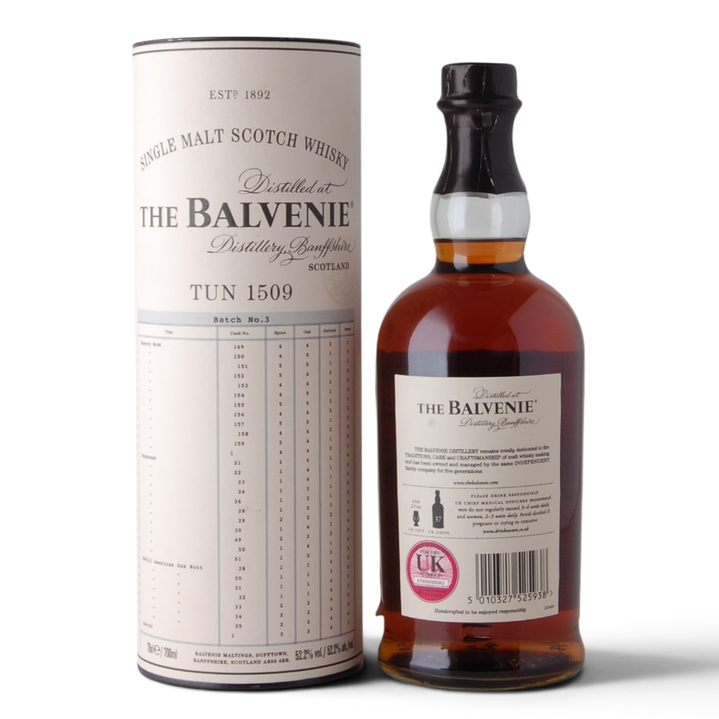 Balvenie Tun 1509 Batch #3