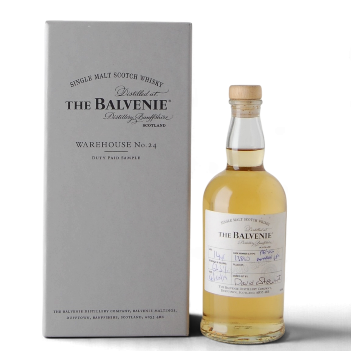 Balvenie Warehouse No.24 14 Year Old Single Cask #13880 20cl