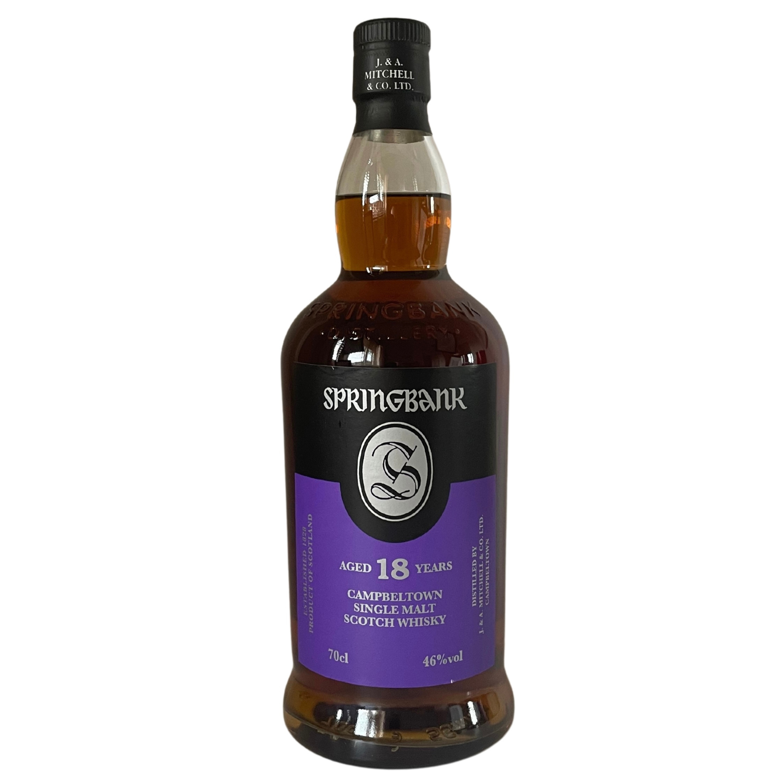 Springbank 18 Year Old – Westerwood Whisky