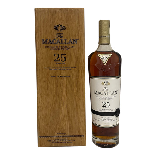 Macallan 25 Year Old Sherry Oak - 2022 Release