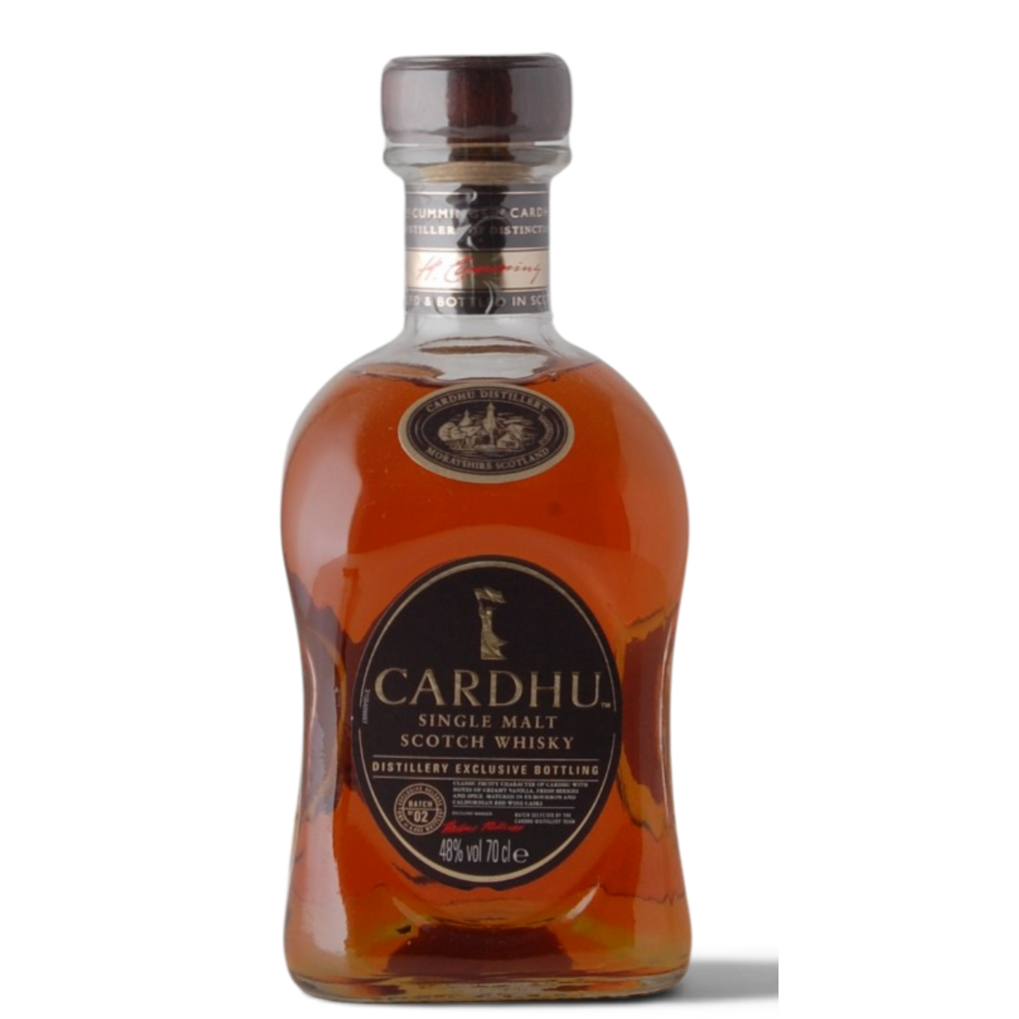 Cardhu Distillery Exclusive Batch 02