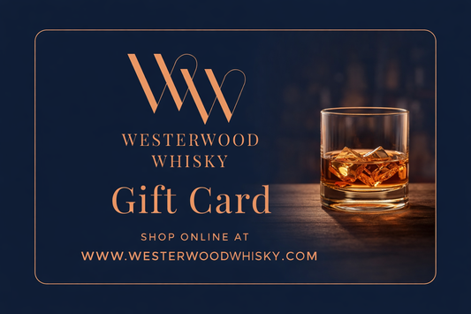 Westerwood Whisky Gift Card