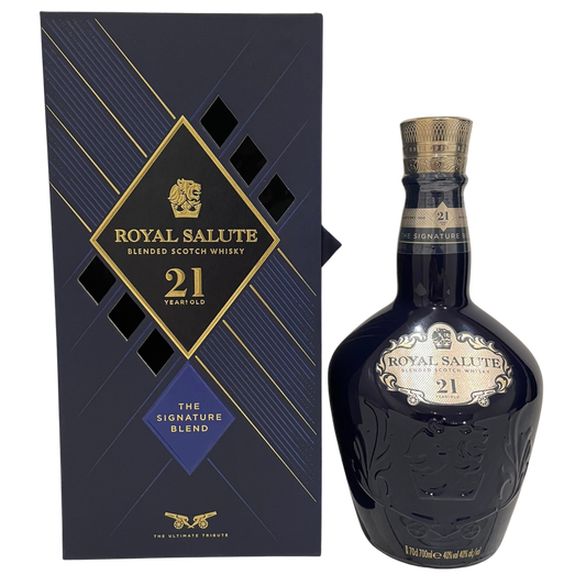 Royal Salute 21 Year Old Signature Blend