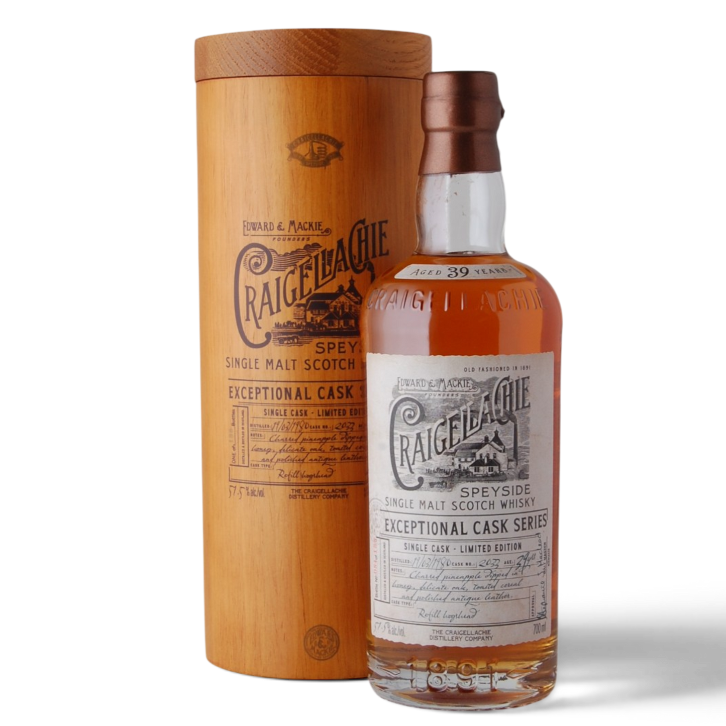 Craigellachie 1980 39 Year Old Exceptional Cask #2033