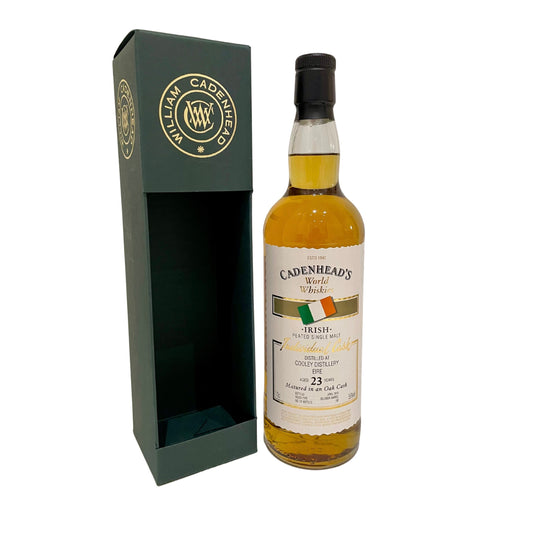 Cooley 23 Year Old - Wm Cadenhead