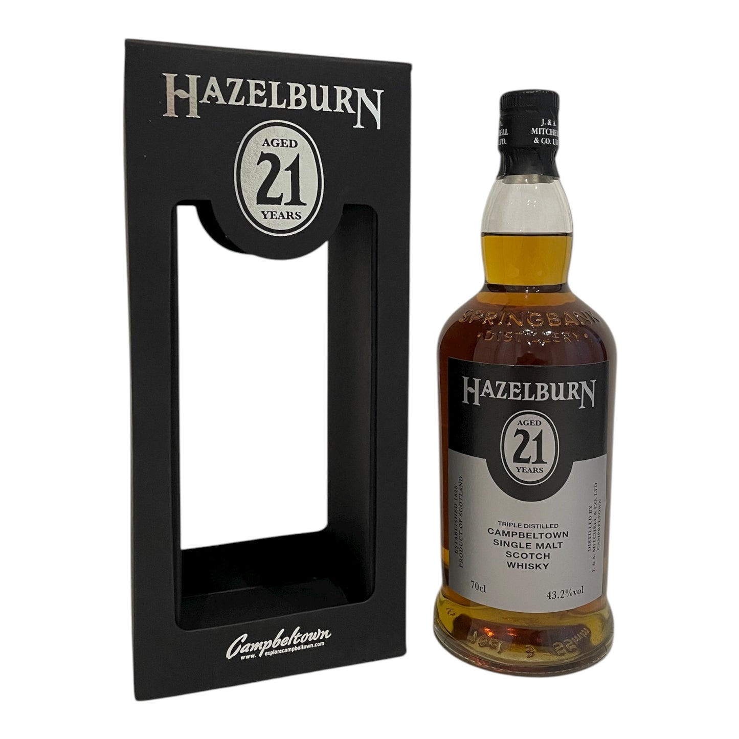 Hazelburn 21 Year Old (2023)