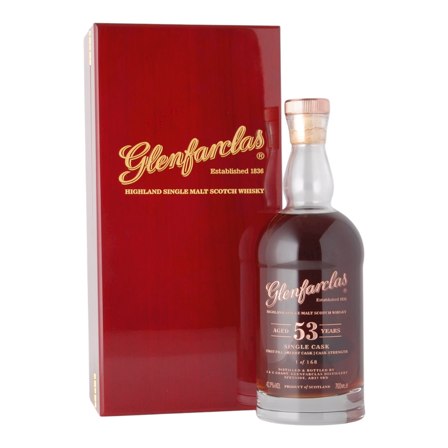 Glenfarclas 53 Year Old