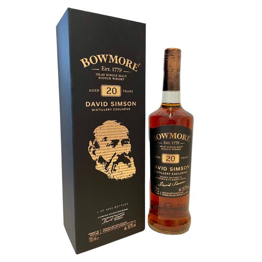 Bowmore 20 Year Old - David Simson Distillery Exclusive
