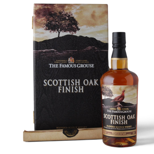 Famous Grouse Scottish Oak Finish