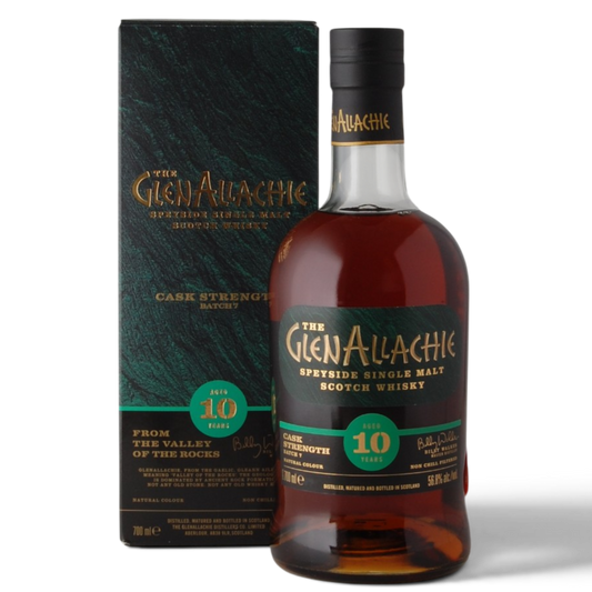 Glenallachie 10 Year Old Batch 7