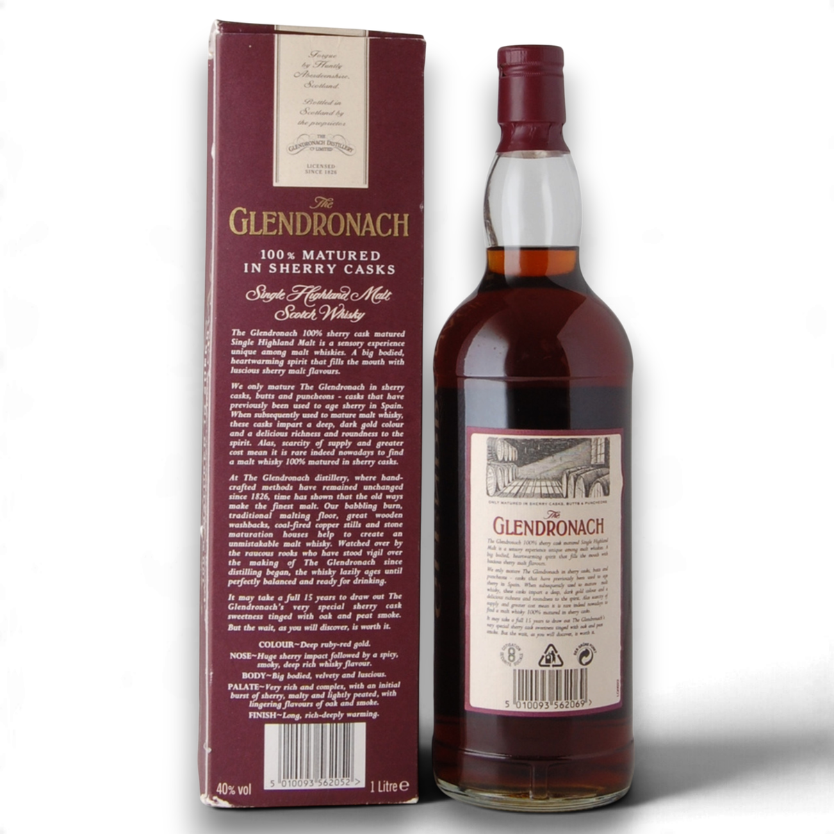 Glendronach 15 Year Old Sherry Cask 1990s
