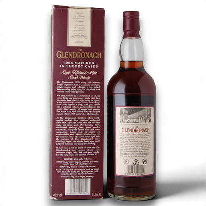Glendronach 15 Year Old Sherry Cask 1990s