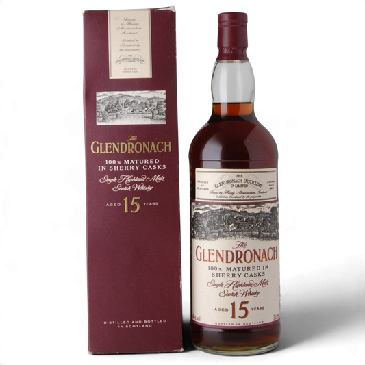 Glendronach 15 Year Old Sherry Cask 1990s