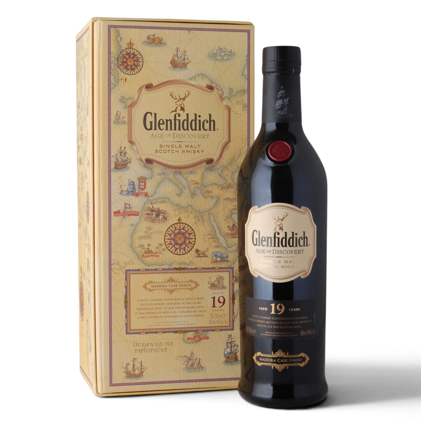 Glenfiddich 19 Year Old Age of Discovery - Madeira Finish
