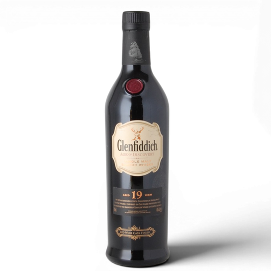 Glenfiddich 19 Year Old Age of Discovery - Red Wine Finish