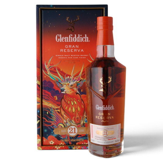 Glenfiddich 21 Year Old Gran Reserva Limited Edition - Lunar New Year 2022