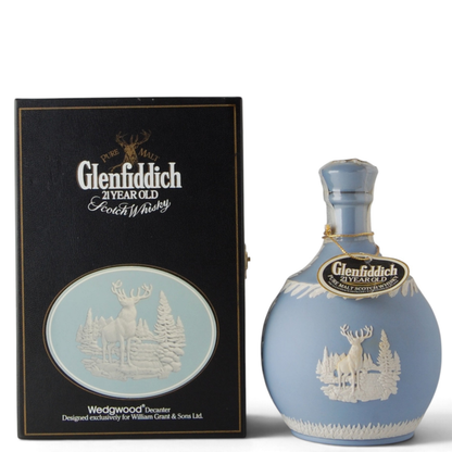 Glenfiddich 21 Year Old Wedgwood Decanter