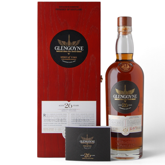 Glengoyne 26 Year Old Spirit of Time - Limited Edition Release 2