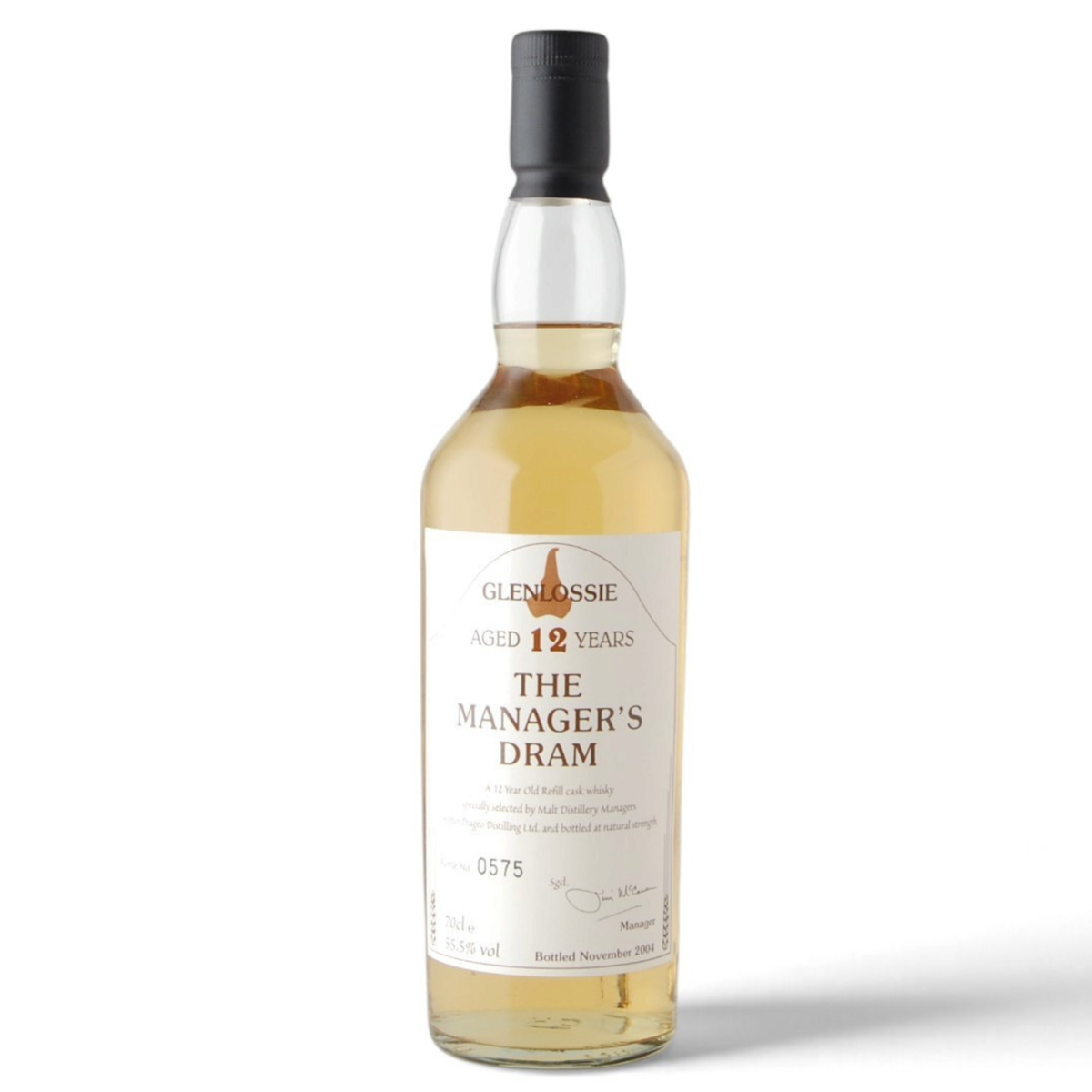 Glenlossie 12 Year Old - The Manager's Dram 2004