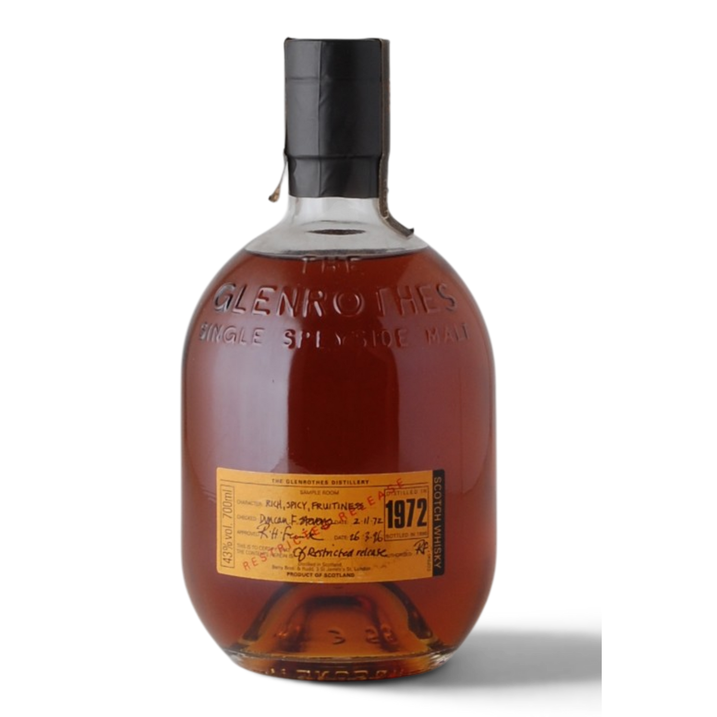 Glenrothes 1972 Restricted Release