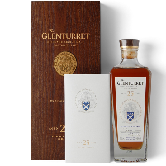 Glenturret 25 Year Old – 2020 Maiden Release