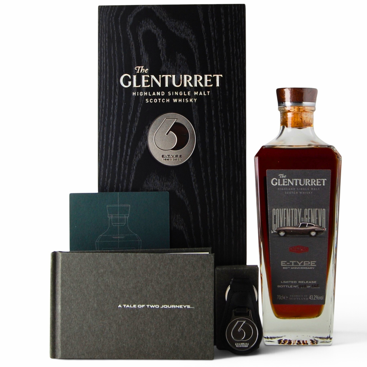 Glenturret Jaguar E-Type 60th Anniversary Edition