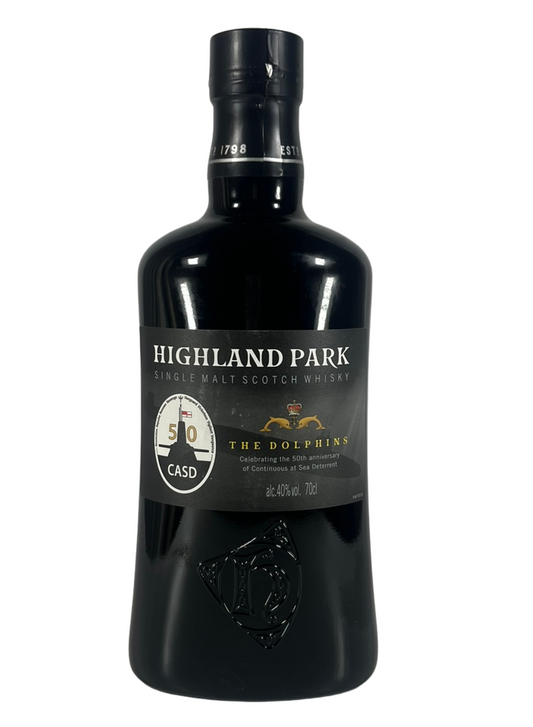 Highland Park The Dolphins -  Royal Navy Submariners CASD 50 Release