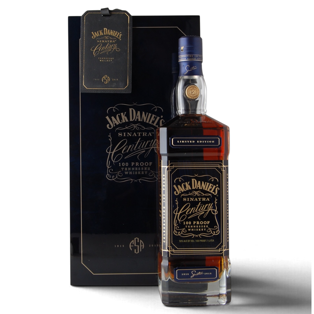 Jack Daniel’s Sinatra Century - Signed by Jeff Arnett