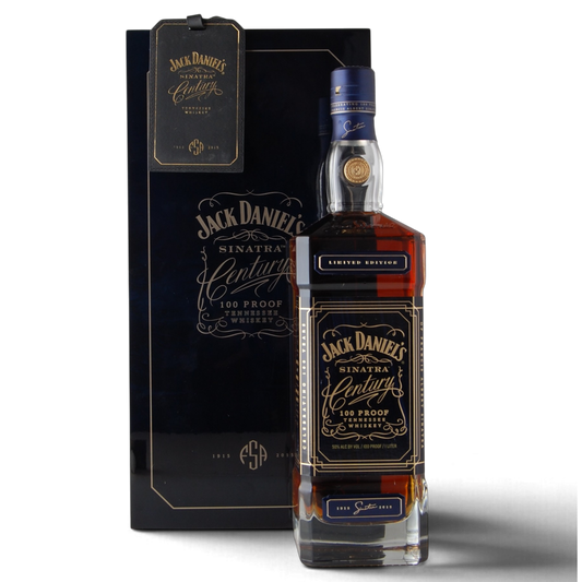 Jack Daniel’s Sinatra Century - Signed by Jeff Arnett