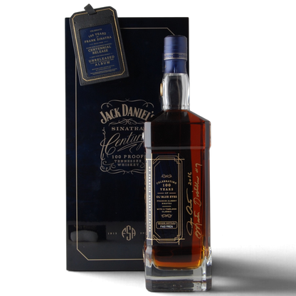 Jack Daniel’s Sinatra Century - Signed by Jeff Arnett