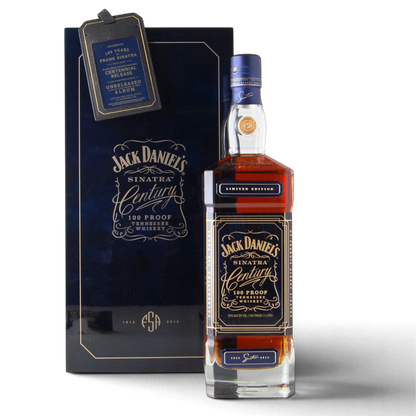 Jack Daniel’s Sinatra Century - Signed by Jeff Arnett