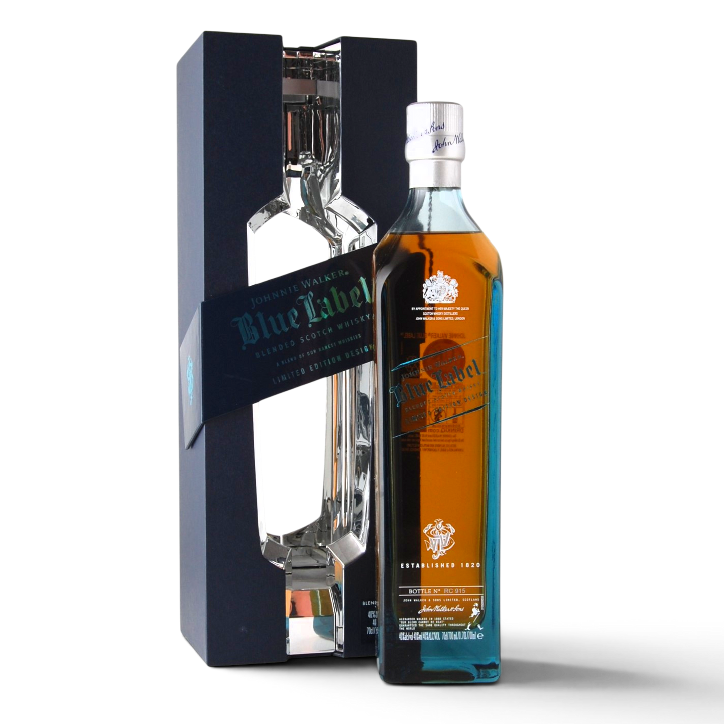 Johnnie Walker Blue Label - Limited Edition Design