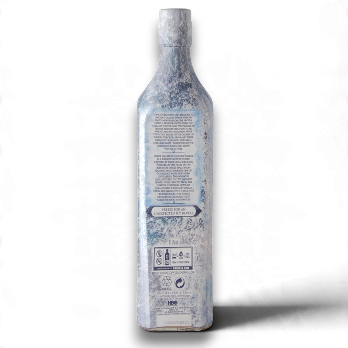 Johnnie Walker White Walker - Game of Thrones