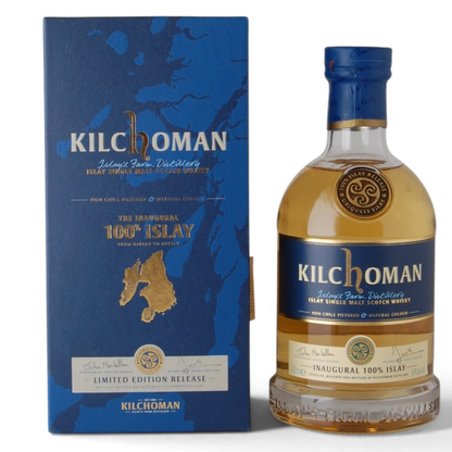 Kilchoman 100% Islay - Inaugural Release