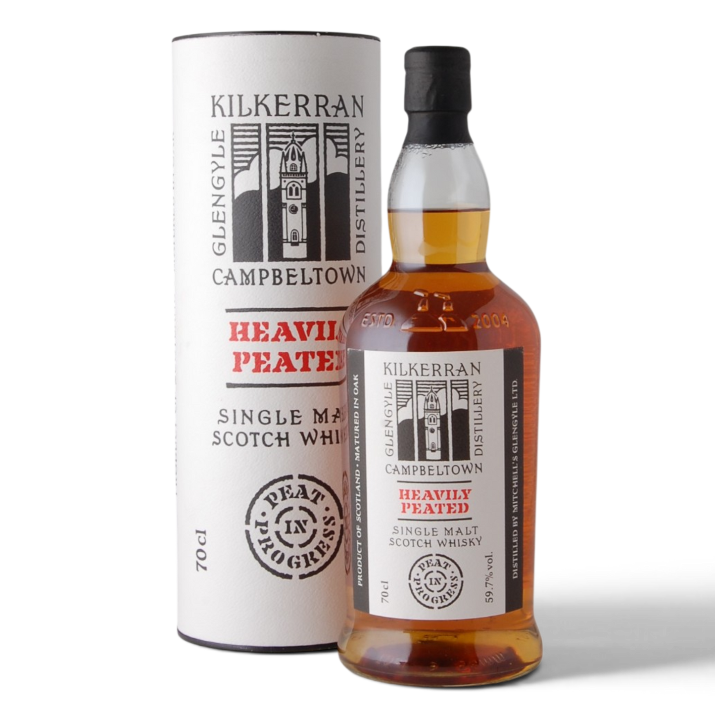 Kilkerran Heavily Peated Batch #3