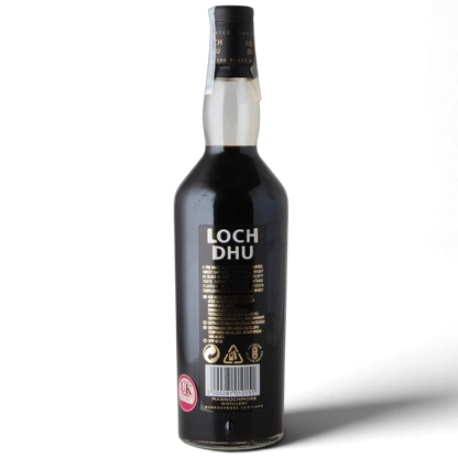Loch Dhu 10 Year Old - Mannochmore Black Whisky