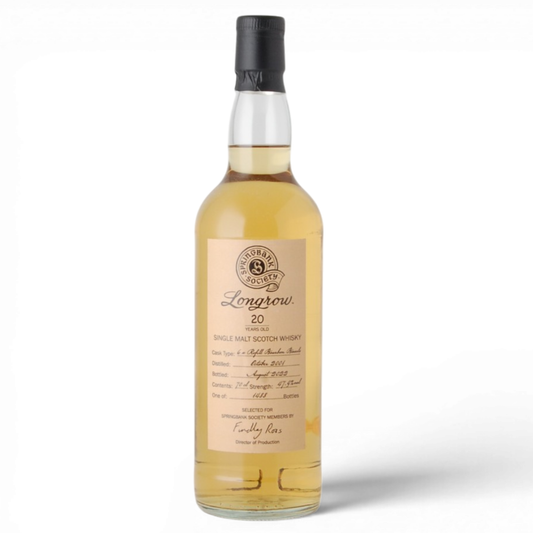 Longrow 2001 20 Year Old - Springbank Society