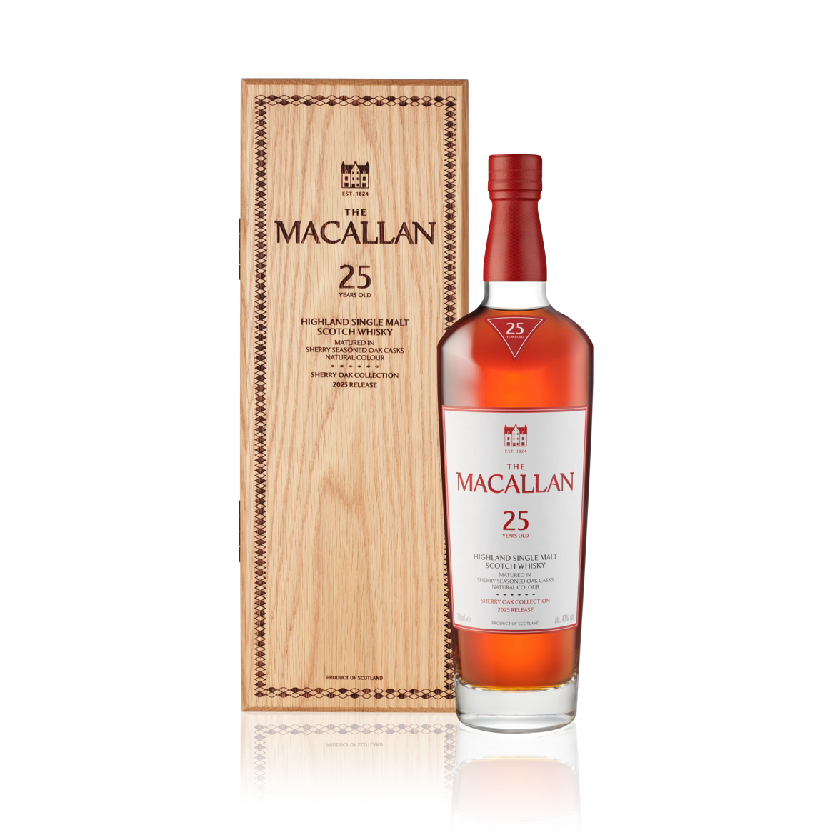Macallan 25 Year Old Sherry Oak - 2025 Release