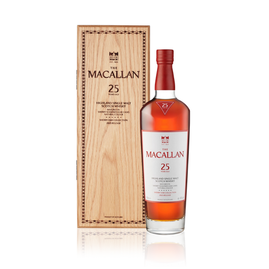 Macallan 25 Year Old Sherry Oak - 2025 Release