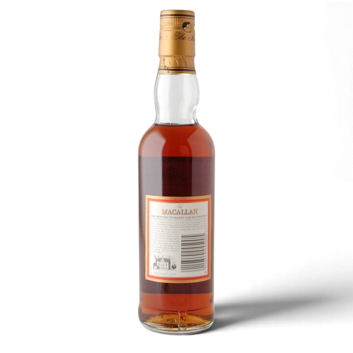 Macallan 10 Year Old Cask Strength 33.3cl