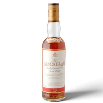 Macallan 10 Year Old Cask Strength 33.3cl