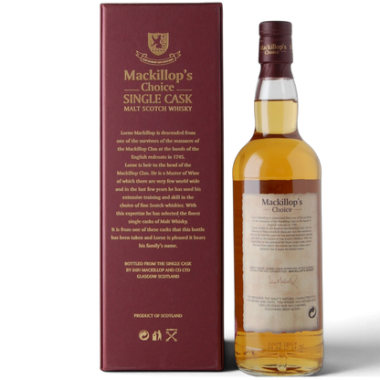 Cragganmore 1989 Cask Strength – Mackillop’s Choice