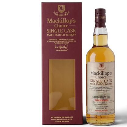 Cragganmore 1989 Cask Strength – Mackillop’s Choice