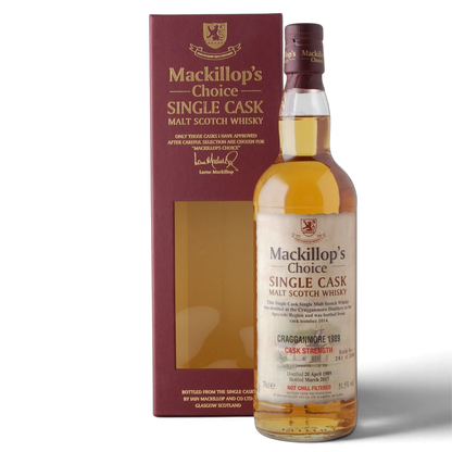 Cragganmore 1989 Cask Strength – Mackillop’s Choice
