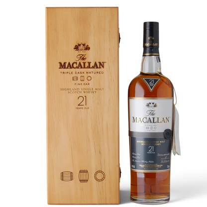 Macallan 21 Year Old Fine Oak